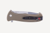 Нож складной AL MAR S.E.R.E. 2020 G 3,6" Tradition (Coyote G10; клинок: сталь D2)
